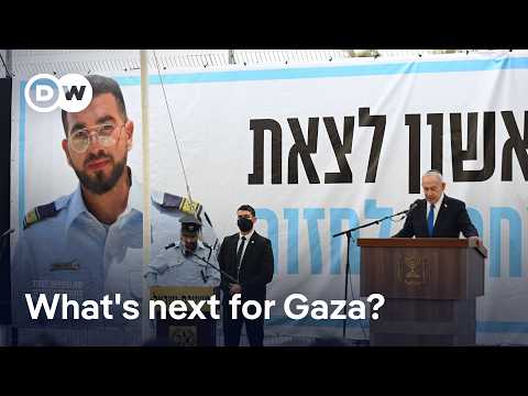 Is the way to the next stage of the Gaza peace plan paved after funeral of last hostage? | DW News