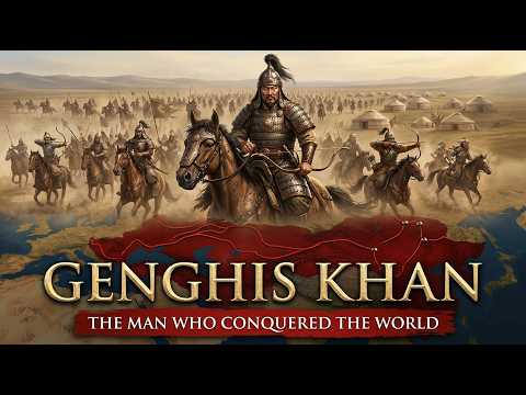 Why Genghis Khan's Army Was Truly Unstoppable? ( The Rise of the Conqueror )