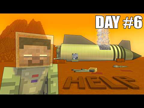 STRANDED ON MARS | Platabush Animation