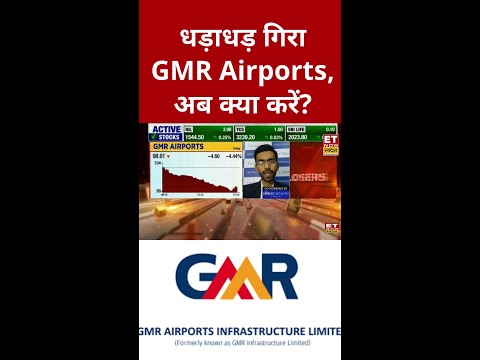 GMR Airports शेयर में जानिए क्या है एक्सपर्ट की राय? #shorts #businessnews #swadesh #sharemarket