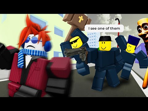 ROBLOX Jujutsu Shenanigans But We Are Mafioso 🎩
