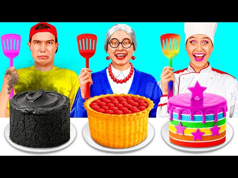 Me vs Grandma Cooking Challenge | Fantastic Kitchen Battle by PaRaRa Challenge