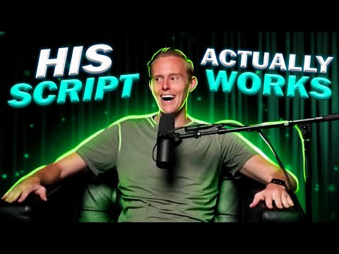 Live Cold Calling Role Play With Trent Dressel (+ How To Break Into Tech Sales With No Experience)