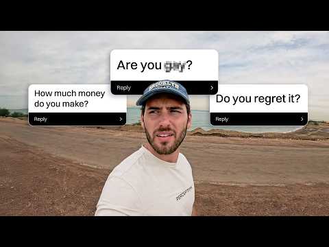 My Most Honest Q&A Ever (in Iran) 🇮🇷