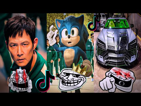 🥶 COLDEST TROLL FACE COMPILATION | 🥶 TIKTOKS TROLLING PHONK | #05
