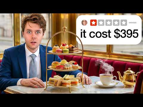 Cheap vs Expensive Afternoon Tea