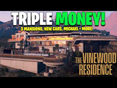 NEW CONTENT & DLC, TRIPLE MONEY, DISCOUNTS & MORE | GTA Online Weekly Update