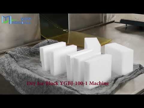 Dry ice block machine YGBJ-100 -1