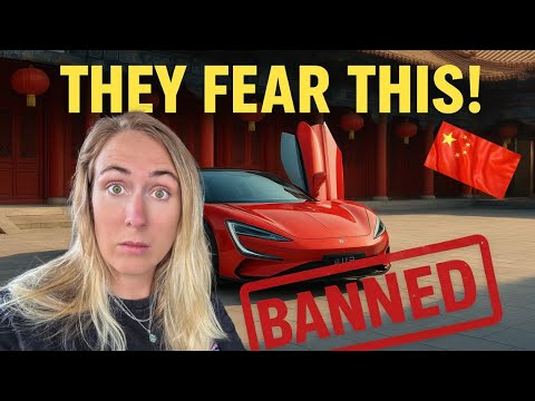 The Chinese EVs America Doesn’t Want You to Drive 🇨🇳