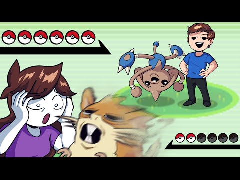 Pokémon, but you can donate to release them (ft. Jaiden)