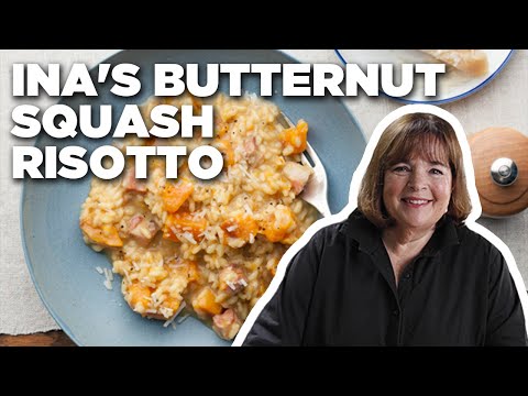 Ina Garten's 5-Star Butternut Squash Risotto | Barefoot Contessa | Food Network
