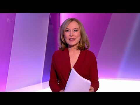 Sian Williams - Tight Split Dress - Hot Walk - 26th Nov 2019