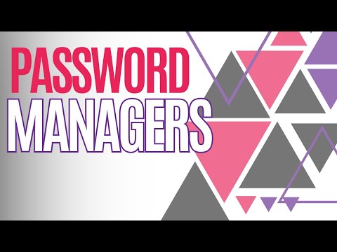 Password Managers and Secure Passwords
