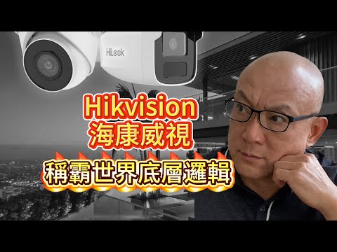 年收破千億，全球被禁？揭秘海康威視「槓鈴策略」與稱霸世界的底層邏輯！平台化戰略和規模經濟戰略大揭秘！V2 0