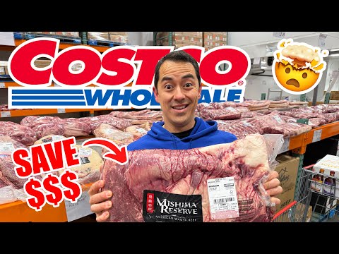 Save TONS of Money on Meat at Costco Business Center!