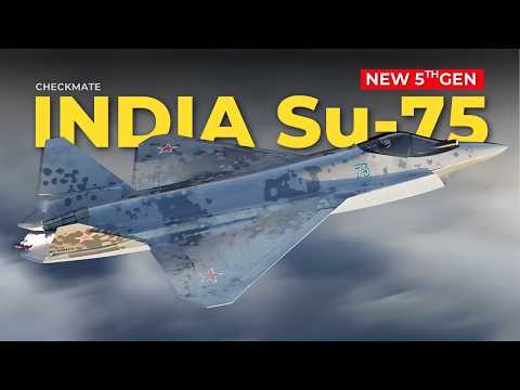 Defence Updates - India Russia Su75 Fighter Jet, PAK Loss 13 Fighter Jets, Army Chief Warning To PAK