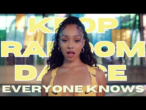 KPOP RANDOM PLAY DANCE |EVERYONE KNOWS|