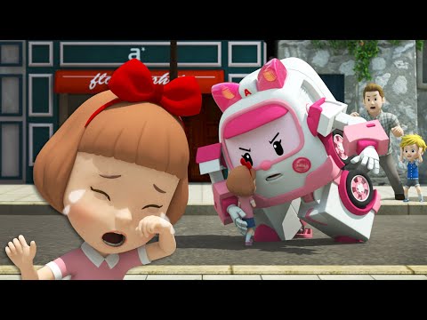 迷路了│变形警车珀利安全篇动画合集│白雪公主│儿童安全教育│儿童动画│变形警车珀利TV