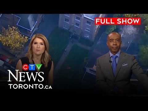 One person seriously injured apartment building fire | CTV News Toronto at Noon for Oct. 30, 2024