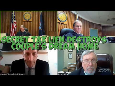 $220K Secret Tax Lien REVEALED After Couple Already Paid $135K