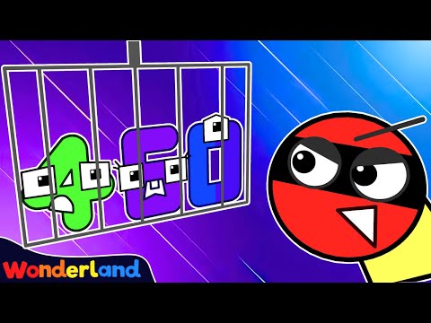 Wonderland: Adding 10's | 450 and 10's Counting Fun | Learn to Count