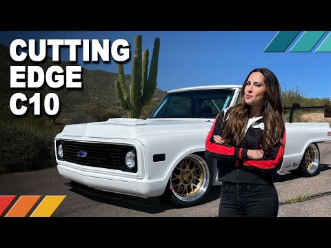 CUTTING EDGE C10: Porsche 917-Inspired 1972 Chevy C10 Race Truck | EP23