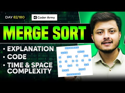 Lecture 59: Merge Sort Algorithm