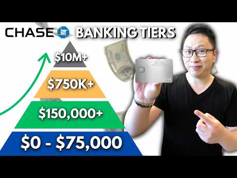Chase Banking Tiers: Perks Worth $150K, $750K or $10M?