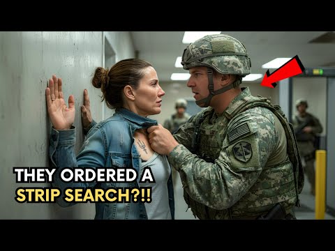 They Ordered a Strip Search — The Guards Had No Idea She Was a Navy SEAL Admiral in Disguise