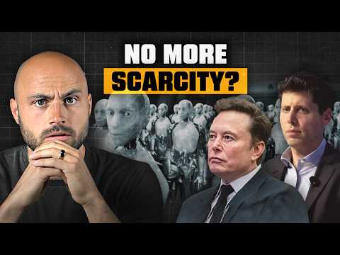 The AI Bubble, Mass Unemployment, and Solving Poverty