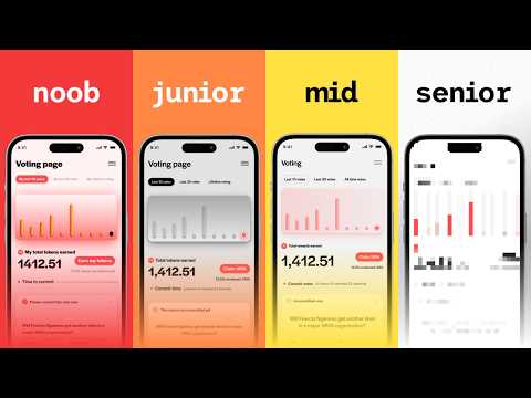 4 levels of UI/UX design (and BIG mistakes to avoid)
