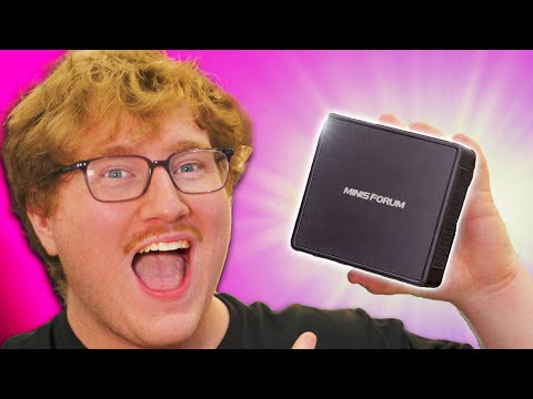 The Mac Mini Killer just got BETTER! - Minisforum @ Computex 2023