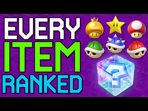 Ranking EVERY Item in Mario Kart 8 Deluxe