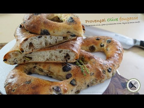 Olive Bread Taste of Provence – Bruno Albouze