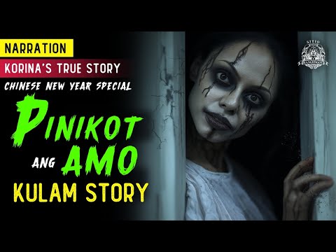 Pinikot ang Amo Horror Story - Tagalog Horror Story (True Story)