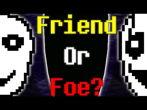 Is Gaster An Antagonist? - Deltarune & Undertale Discussion/Theory