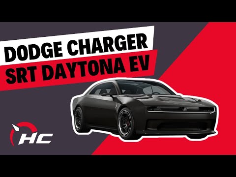Dodge Charger SRT Daytona EV: Electric Muscle In Action!