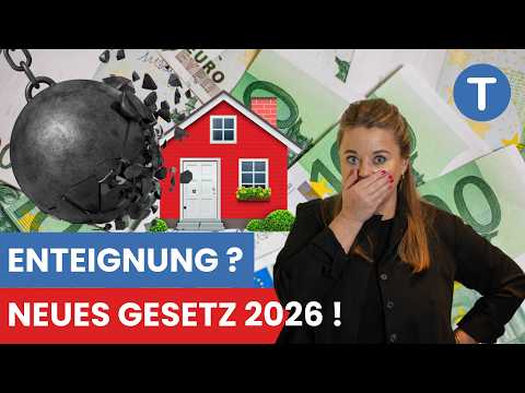 Enteignung 2026? Neues Gesetz erlaubt Zugriff auf Ihr Haus!