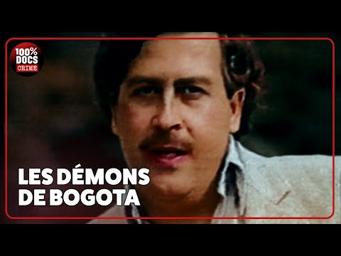 Immersion dans la ville d'Escobar : le crime à Bogota