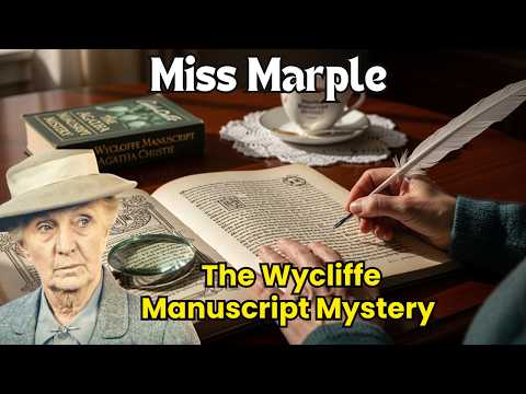 The Wycliffe Manuscript Mystery | A Miss Marple Mystery