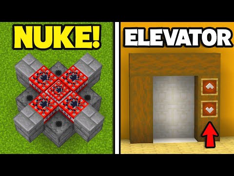 TOP 10 Redstone Builds of 2022! [Minecraft]