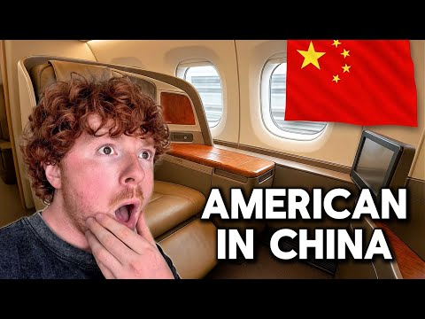 American Shocked By 1st Experience In China 🇨🇳