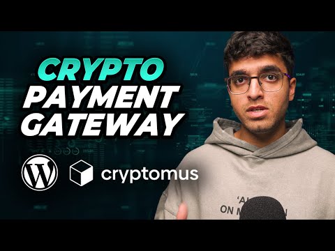 How to Add Crypto Payment Gateway on Your Website | Cryptomus Tutorial
