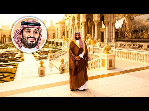 Inside the Life of Saudi Arabia's Trillionaire Family