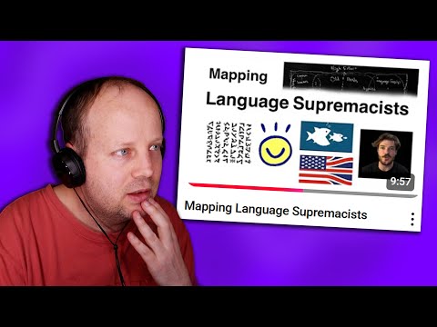 Who is the biggest LANGUAGE SUPREMACIST?