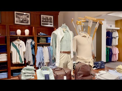 POLO RALPH LAUREN MEN 2025 | NEW PRE-FALL COLLECTION | SUMMER SALE | USA | 4K