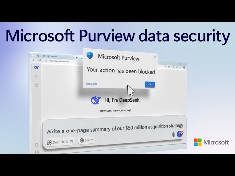 Microsoft Purview: New Data Loss Prevention (DLP) controls for the browser & network