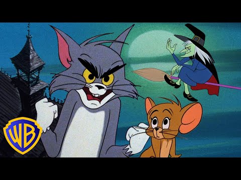 Halloween with Tom and Jerry! 🎃 | Tom & Jerry | #cartoonsforkids @wbkids