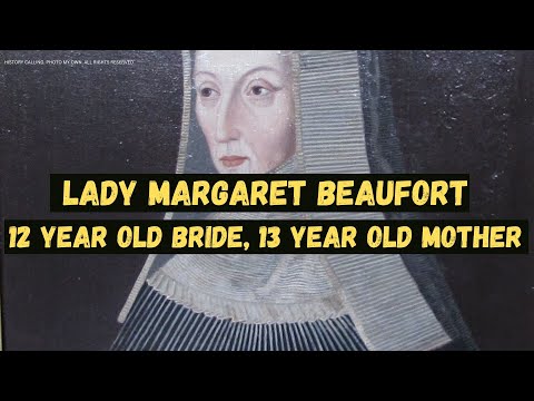 LADY MARGARET BEAUFORT, mother of Henry VII | The real red queen | winning the Wars of the Roses