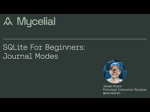 SQLite For Beginners: Journal Modes